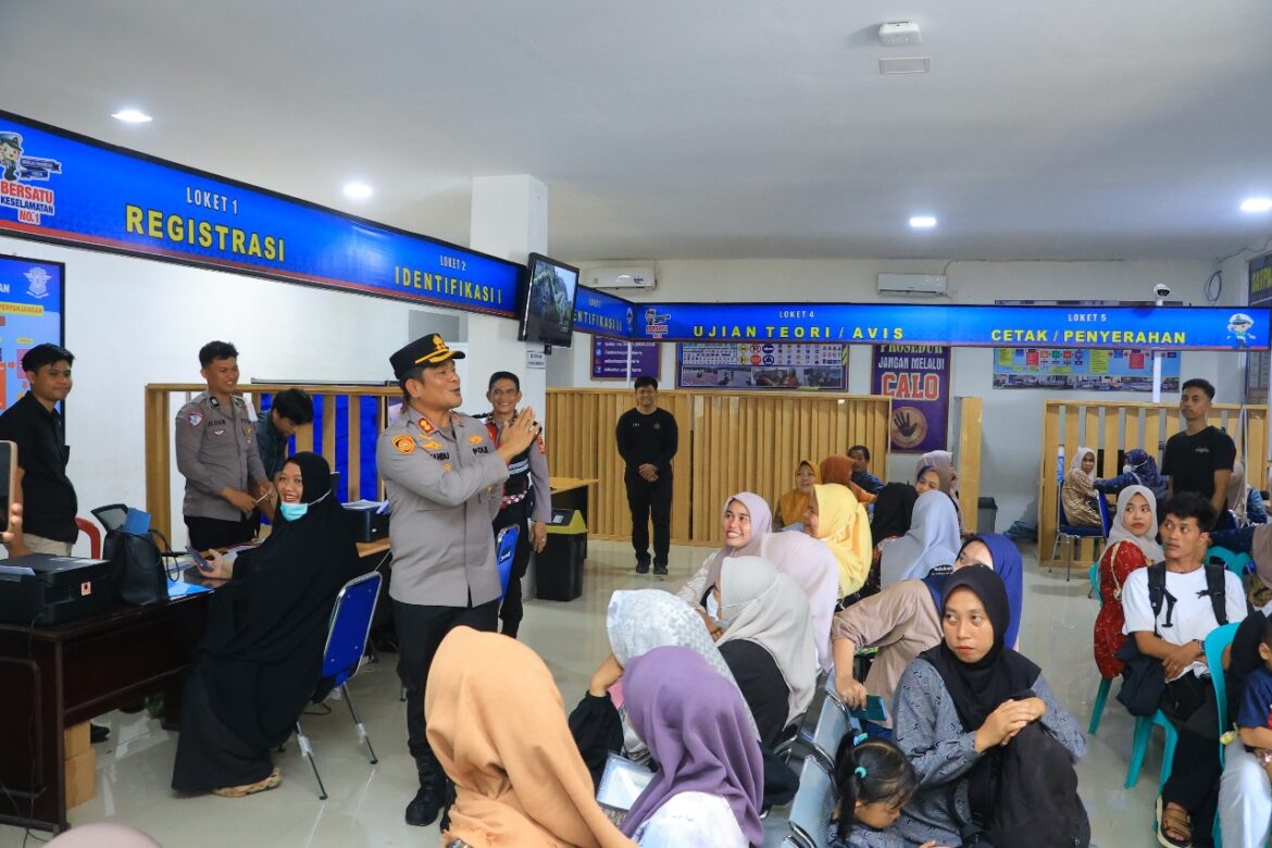 Demi Ribuan Calon PPPK, Polres Barru Perpanjang Layanan SKCK hingga Akhir Pekan