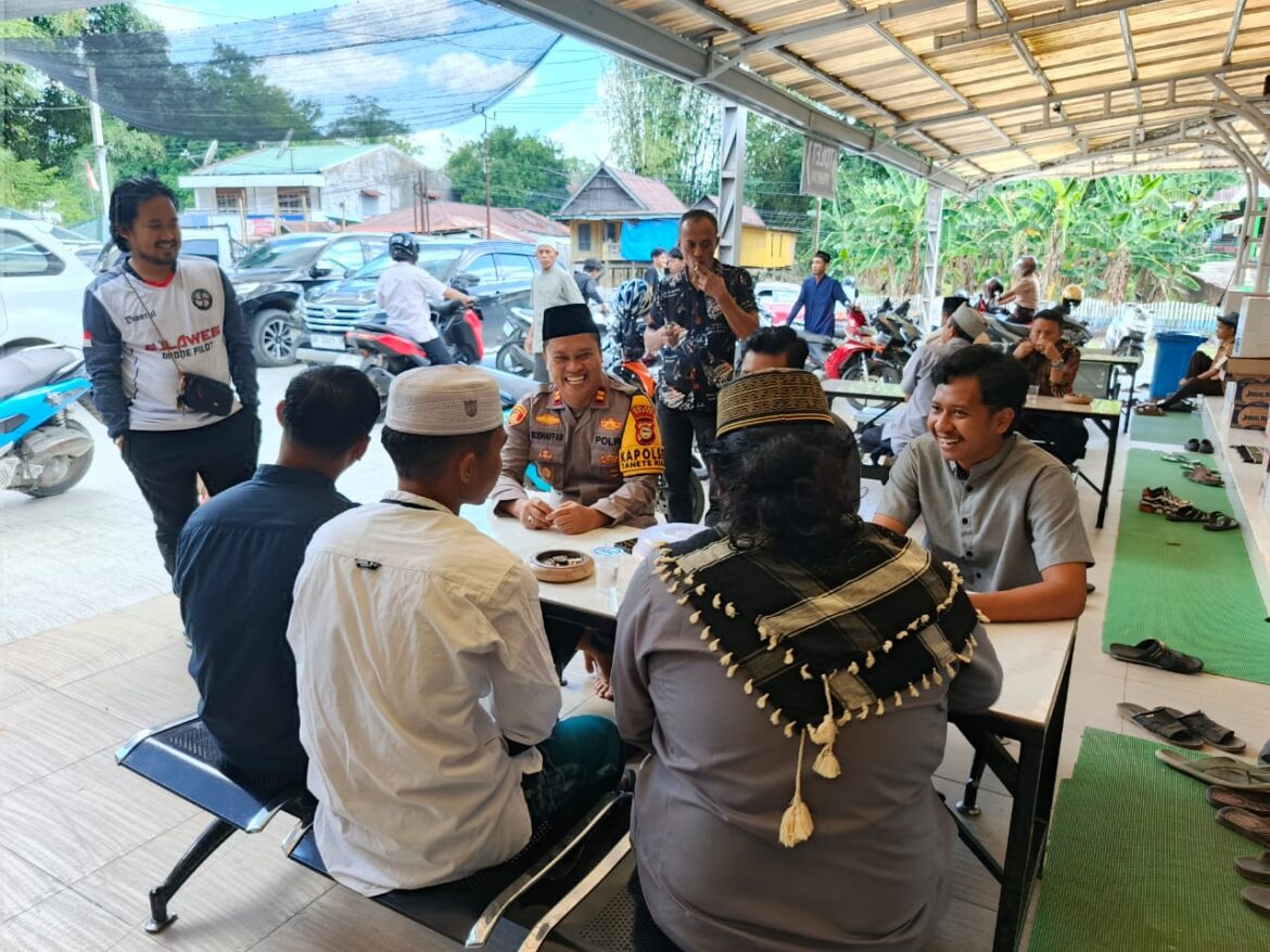 Polsek Tanete Riaja Kenalkan Layanan Cepat dan Gratis: Call Center 110 untuk Warga