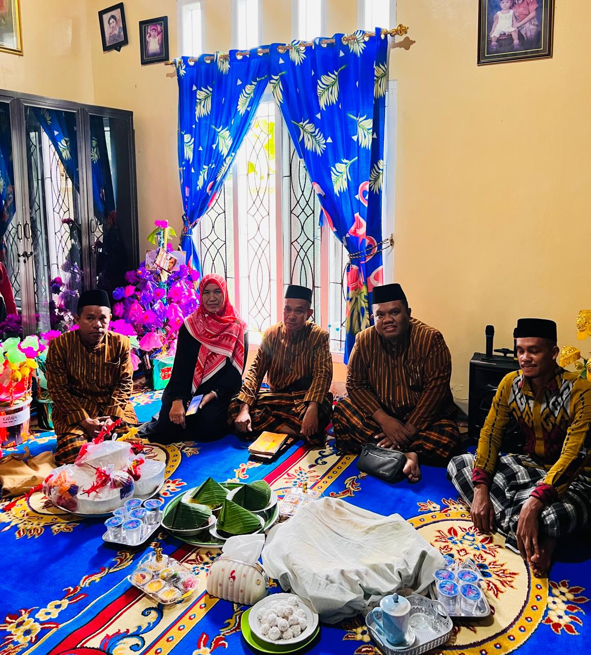 Peringatan Maulid Nabi Karaengta Baubau Sarat Nuansa Pinisi dan Pohon Telur