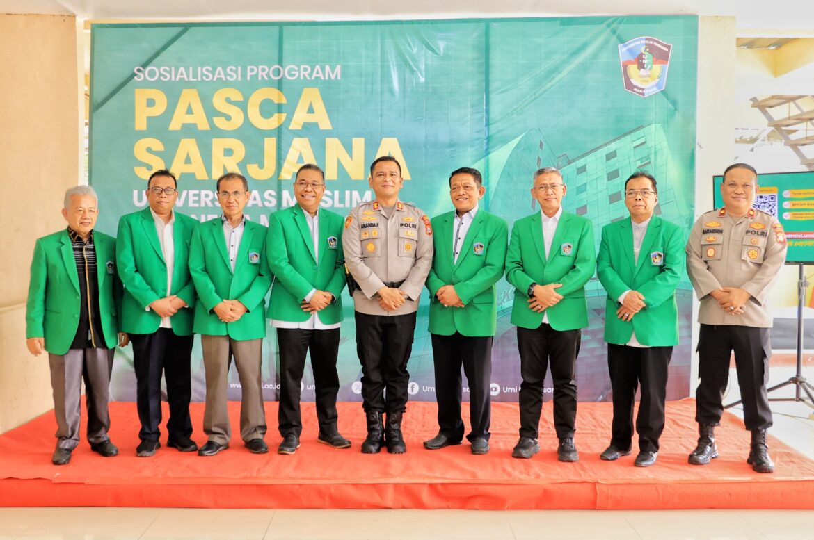Kapolres Barru Beri Apresiasi, Sosialisasi Pascasarjana UMI Buka Peluang Pendidikan Bagi Anggota