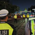 *Patroli Skala Besar Ditlantas Polda Sultra Jaga Kondusifitas Kota Kendari* *Patroli Skala Besar Ditlantas Polda Sultra Jaga Kondusifitas Kota Kendari*