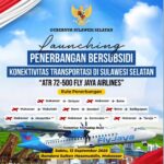 Andi Rahim Apresiasi Dibukanya Penerbangan Makassar – Masamba Pakai Pesawat ATR72-500. Andi Rahim Apresiasi Dibukanya Penerbangan Makassar – Masamba Pakai Pesawat ATR72-500.