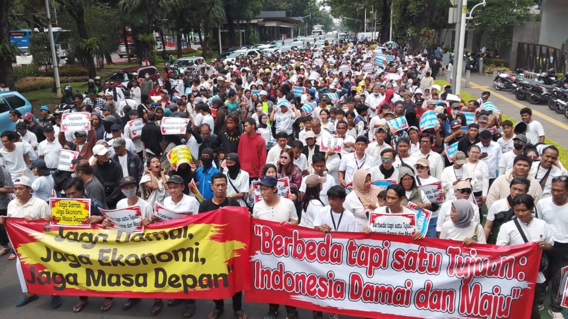 Lima Tokoh Agama Menanda Tangani Petisi Tolak Anarkisme & Provokasi