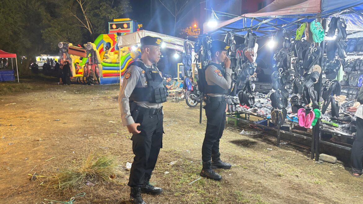 SAT SAMAPTA POLRES BARRU GELAR PATROLI BLUELIGHT PERINTIS PRESISI, CIPTAKAN RASA AMAN DI MALAM HARI