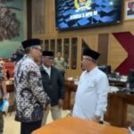 Menteri Abdul Mu'ti, Raker dengan Muslimin Bando Tambah Anggaran Rp400 Miliar untuk Revitalisasi Sekolah, Beasiswa dan Kesejahteraan Guru Menteri Abdul Mu'ti, Raker dengan Muslimin Bando Tambah Anggaran Rp400 Miliar untuk Revitalisasi Sekolah, Beasiswa dan Kesejahteraan Guru