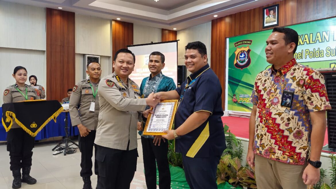 *Biro SDM Polda Sultra Gelar Pembekalan dan Pelatihan Keterampilan Bagi Anggota Polri dan PNS yang akan Memasuki Masa Pensiun*