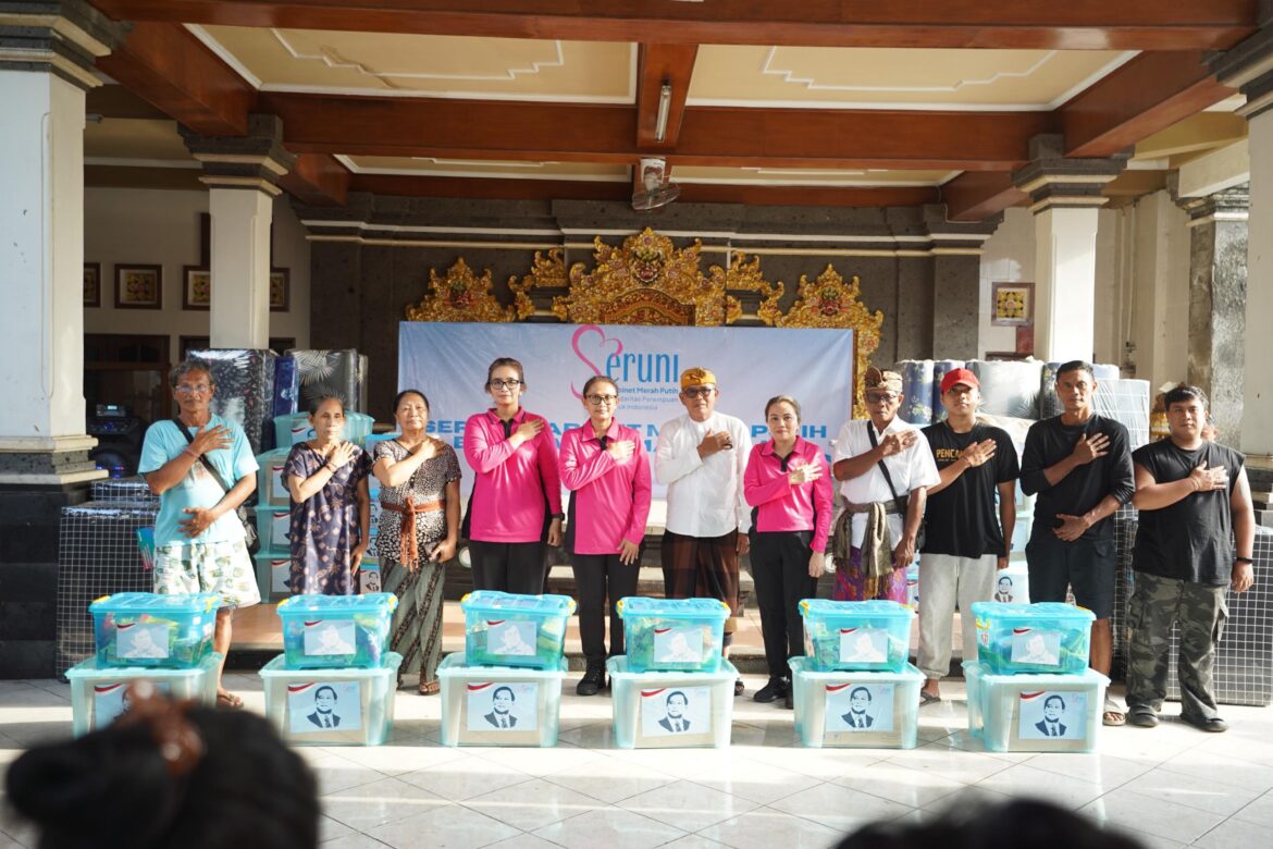 *Peduli Sesama, Ketua Umum Bhayangkari salurkan bantuan untuk Masyarakat Terdampak Banjir di Bali*