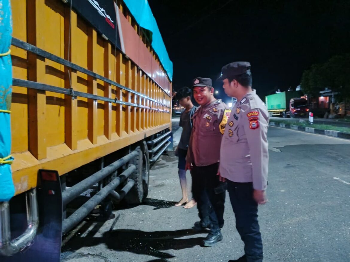 Polsek Soppeng Riaja Gelar Patroli Mobile untuk Ciptakan Situasi Aman dan Kondusif