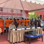 *Polda Sultra Ungkap Kasus Curanmor, Pencurian Rumah Kosong, dan Penggelapan Mobil*