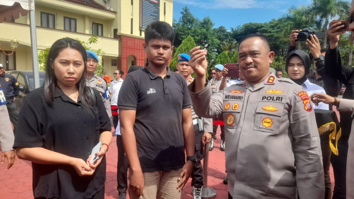 *Polda Sultra Ungkap Kasus Curanmor, Pencurian Rumah Kosong, dan Penggelapan Mobil*