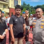 *Polda Sultra Ungkap Kasus Curanmor, Pencurian Rumah Kosong, dan Penggelapan Mobil* *Polda Sultra Ungkap Kasus Curanmor, Pencurian Rumah Kosong, dan Penggelapan Mobil*