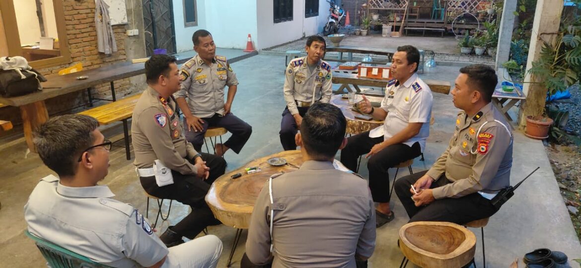 Rapat Koordinasi Pemasangan Rambu Lalu Lintas, Wujud Kepedulian Keselamatan Bersama