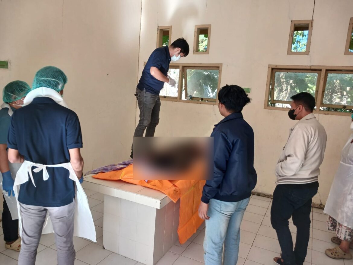 ​Polres Barru Olah TKP Penemuan Mayat Hj. Basiah, Keluarga Tolak Autopsi