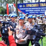 FPU 7 MINUSCA Siap Berangkat Ke Africa Tengah, Kadivhubinter Polri : Misi Perdamaian, Polri Terlatih FPU 7 MINUSCA Siap Berangkat Ke Africa Tengah, Kadivhubinter Polri : Misi Perdamaian, Polri Terlatih