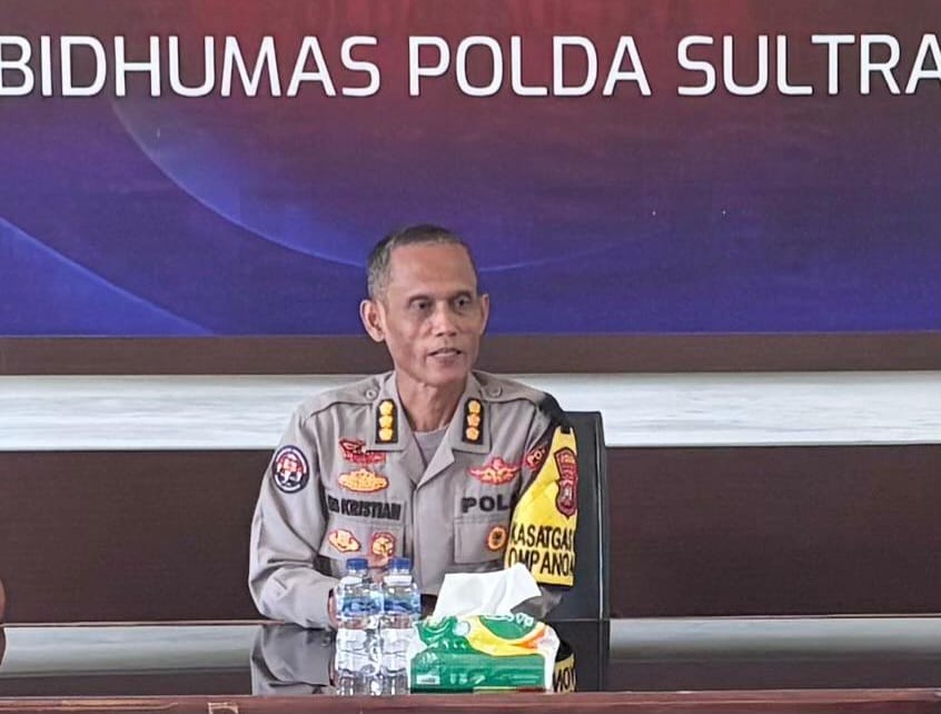 *Polda Sultra Komitmen Tangani Kasus Anggota DPRD Wakatobi dan Kepala Desa Bangun Jaya Secara Transparan dan Profesional*