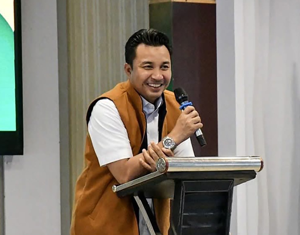 Andi Rahim Ubah Wajah Kota Masamba, Master Plan Telah Siap Melalui Konsep Kota Cerdas.