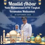 Maulid Akbar Tingkat Kecamatan Mallusetasi Siap Digelar di Lapangan Tunas Muda Desa Bojo Maulid Akbar Tingkat Kecamatan Mallusetasi Siap Digelar di Lapangan Tunas Muda Desa Bojo