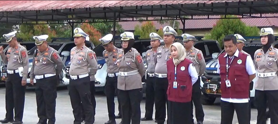 Direktorat Lalu Lintas Polda Sultra bersama Puskesmas di Kota Kendari, menjalin kerjasama Dalam hal Pengawalan Situasi Kedaruratan.