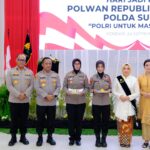 *Polda Sultra Gelar Syukuran Hari Jadi Polwan ke-77* *Polda Sultra Gelar Syukuran Hari Jadi Polwan ke-77*