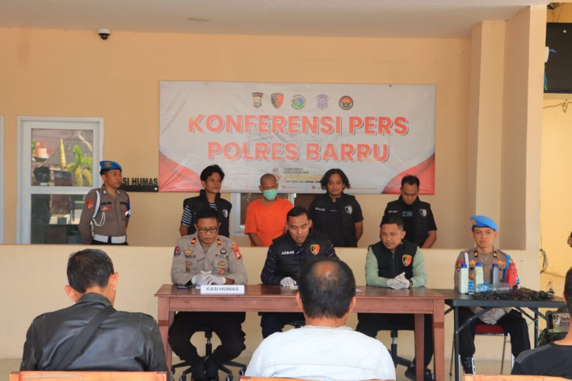 Sakit Hati Diduga Jadi Motif Pelaku Bakar Rumah di Barru, Pelaku Ditangkap