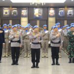 *Mengemban Misi Perdamaian: Pelepasan Satgas FPU 7 MINUSCA oleh Polri* *Mengemban Misi Perdamaian: Pelepasan Satgas FPU 7 MINUSCA oleh Polri*