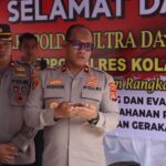 *Wakapolda Sultra Kunjungan Kerja di Polres Kolaka Utara, Fokus pada Monitoring Program Prioritas Pemerintah*