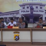 *Kapolda Sultra Ikuti Zoom Meeting Dialog Strategis Bertema Akselerasi Transformasi Polri*