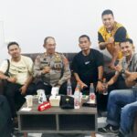Jalin Kemitraan, Kapolsek Pujananting Barru Gelar Pertemuan Akrab dengan Insan Media