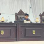 Ketua DPRD Luwu Utaran Pimpin Sidang Pendapat Akhir Fraksi Tentang Ranperda APBD Perubahan TA. 2025.