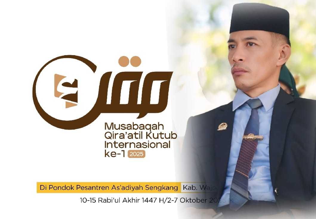 DPRD Wajo Suarakan Dukungan, Amshar Andi Timbang: MQK Internasional Kehormatan Besar