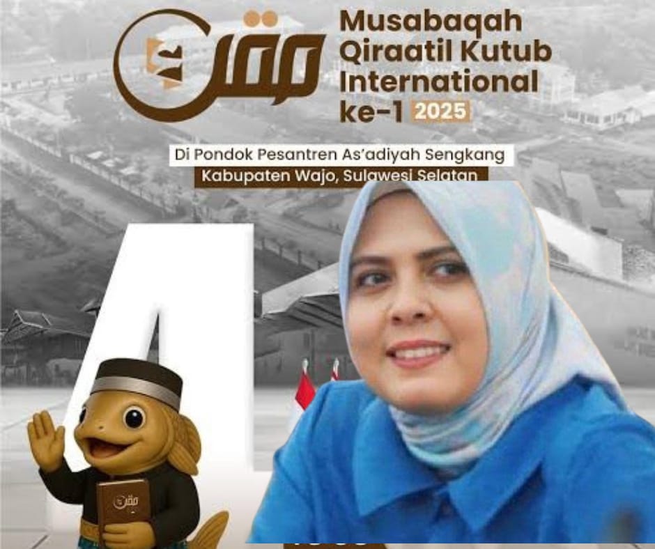 MQKI 2025: ‘Panggung Global As’adiyah’, Wakil Ketua DPRD Wajo Yakin Ekonomi Lokal Melejit