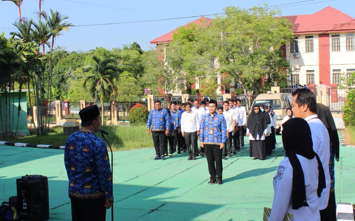 Kantor ATR / BPN Luwu Utara Gelar Upacara Hari Kesaktian Pancasila: Pancasila Perekat Bangsa, Menuju Indonesia Raya