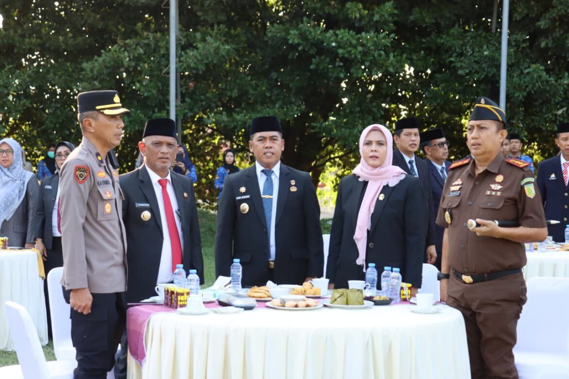 Bupati Andi Rosman Mutasi Pejabat Eselon II Lingkup Pemkab Wajo, Ini Nama-namanya !