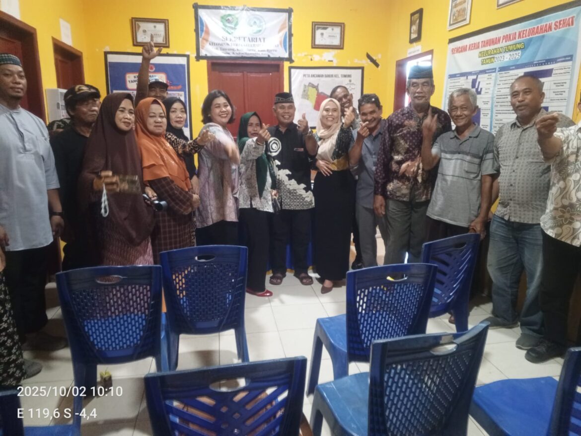 Pemilihan Kepala Lingkungan Tuwung, H. Amri Terpilih dengan Suara Terbanyak