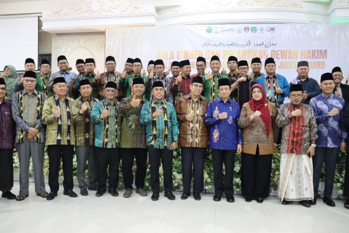 Dewan Hakim MQK Resmi Dilantik Menag Prof KH Nasaruddin Umar, Bupati Wajo Apresiasi Semua Pihak