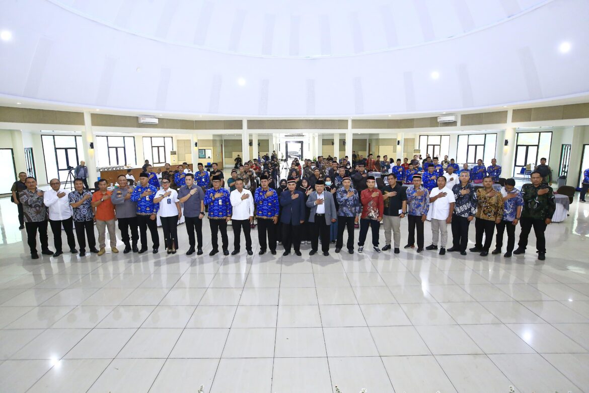 *58 Jamaah NII Faksi MYT Ikrar Setia NKRI*