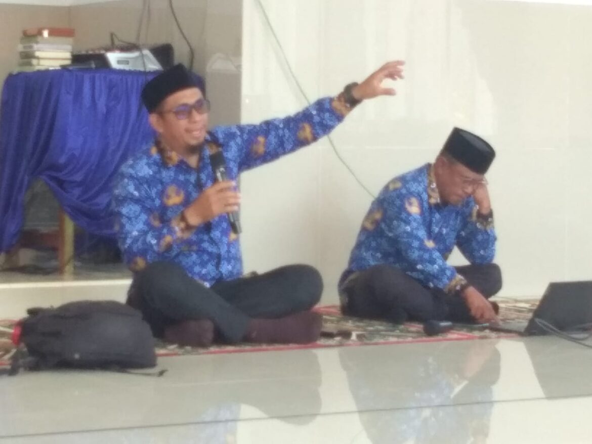 Sosialisasi Sistim “Kredit Poin” di SMA Negeri 10 Enrekang.