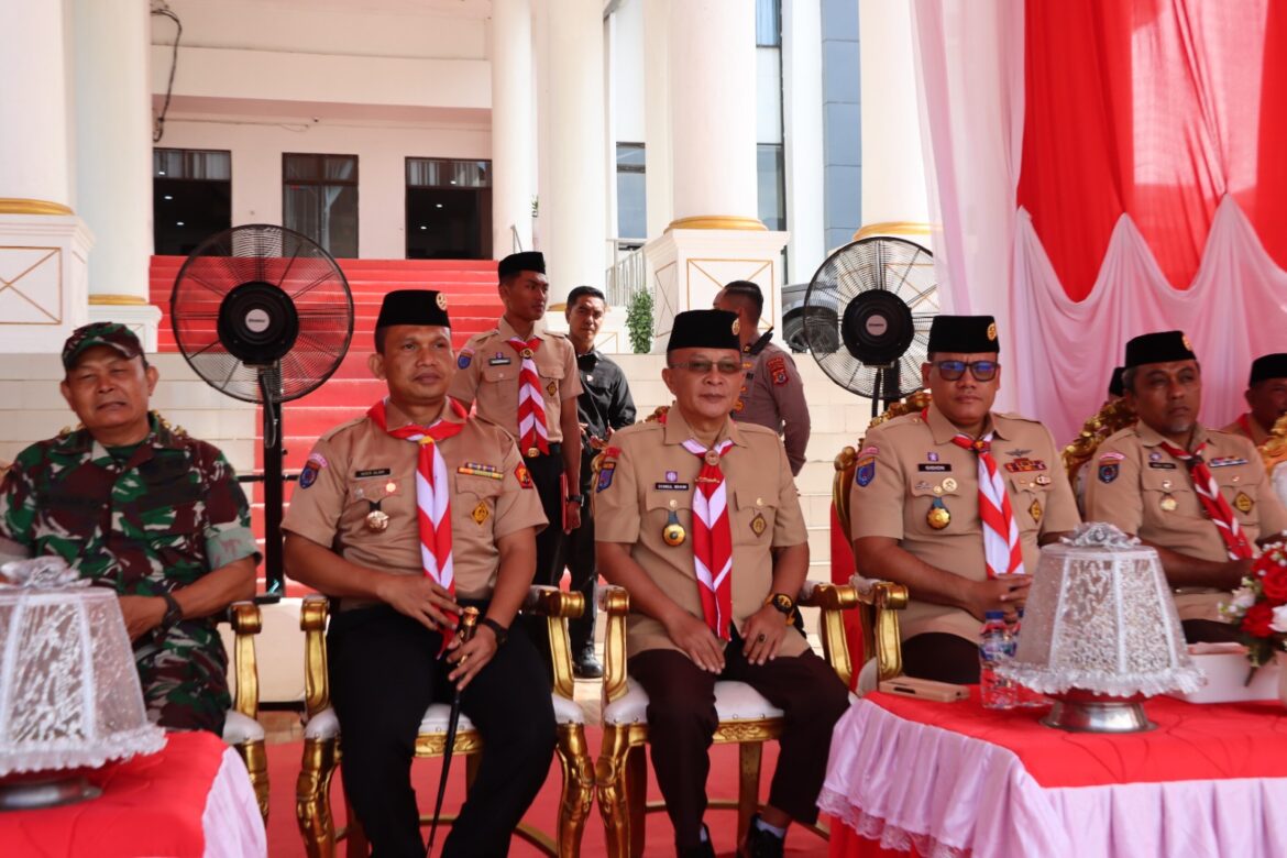 *Konawe Tuan Rumah Perjusami Akbar ke-1 Sultra, Wakapolda Sultra Tekankan Peran Strategis Pramuka*