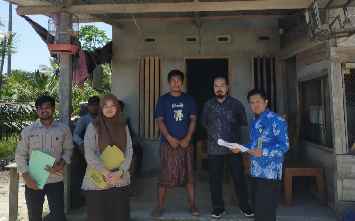 Dari Laut Mereka Mencari Rezeki, Dari Tanah Mereka Menata Harapan : Lintas Sektor SeHAT di Desa Pince Pute, Sertifikasi Tanah Nelayan Demi Kepastian Hukum dan Kesejahteraan