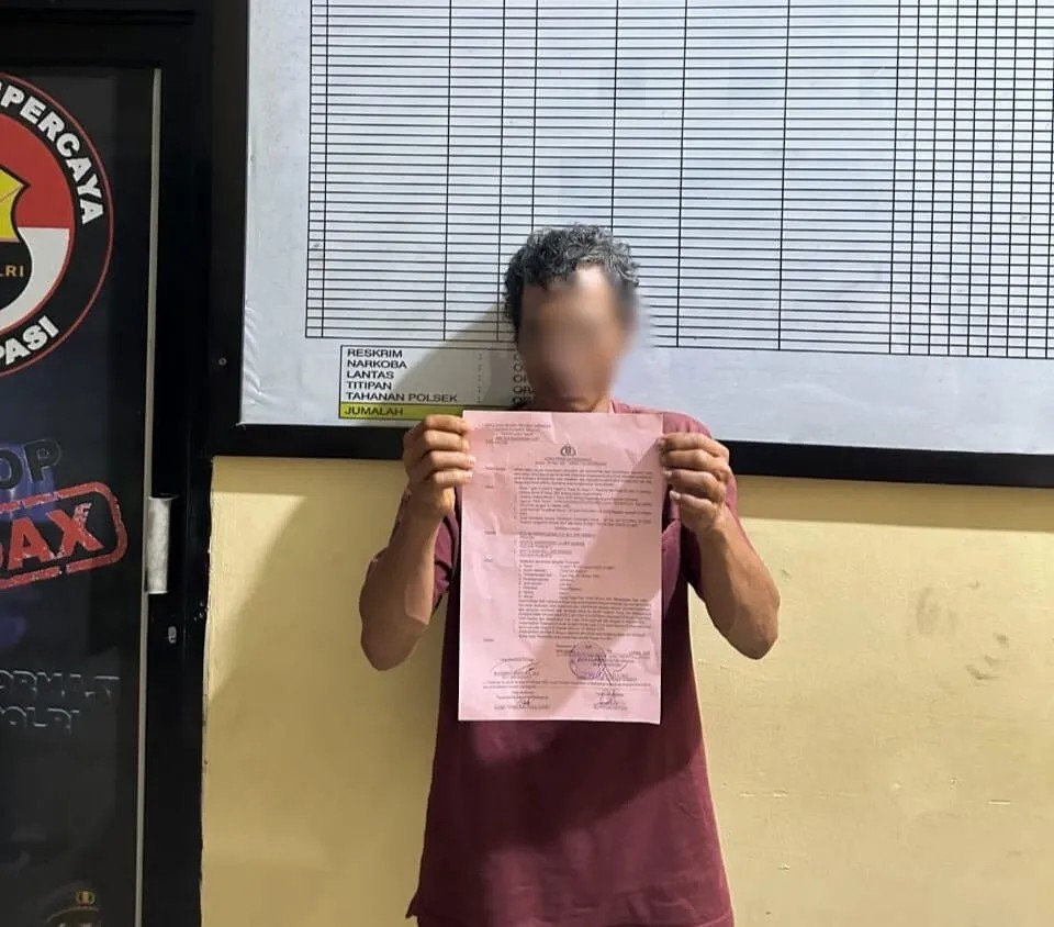 Pelaku Intimidasi Jurnalis Di Lutim Ditetapkan Sebagai Tersangka dan Langsung Ditahan Usai Pemeriksaan