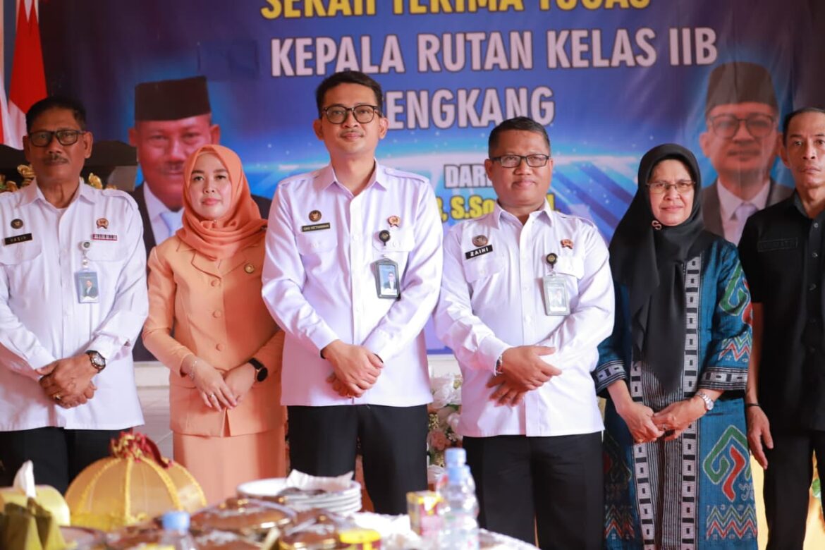 Serah Terima Tugas Kepala Rutan Kelas II B Sengkang, Di Hadiri Oleh Sekretaris Daerah Kab. Wajo