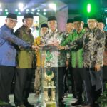 Bupati dan Wakil Bupati Menghadiri malam Penutupan Musabaqah Qiraatil Kutub (MQK) Nasional ke-8 dan Internasional Ke-1 Bupati dan Wakil Bupati Menghadiri malam Penutupan Musabaqah Qiraatil Kutub (MQK) Nasional ke-8 dan Internasional Ke-1