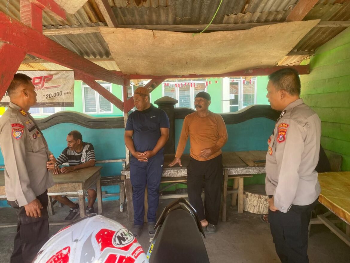 *Satgas Polda Sultra Lakukan Monitoring Dugaan Pungli Berkedok Uang Keamanan di Abeli*