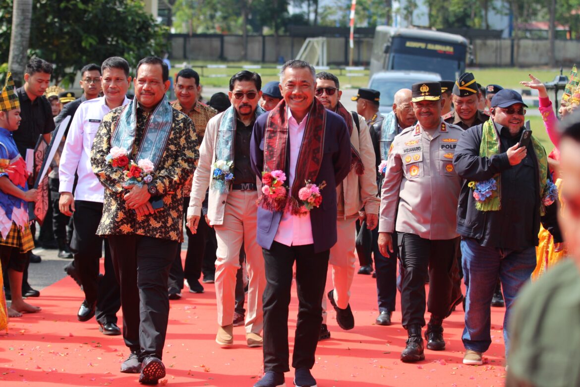 Polda Sultra Sambut Kunjungan Kerja Komisi III DPR RI*