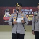 *Kapolda Sultra Pimpin Apel Gelar Pasukan Pengamanan STQH Nasional ke-28 di Kendari* *Kapolda Sultra Pimpin Apel Gelar Pasukan Pengamanan STQH Nasional ke-28 di Kendari*