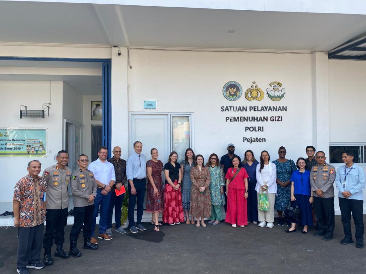 *Polri Jadi Pionir Pengembangan SPPG, Rockefeller Foundation Apresiasi Inovasi dan Standar Keamanan Pangan*