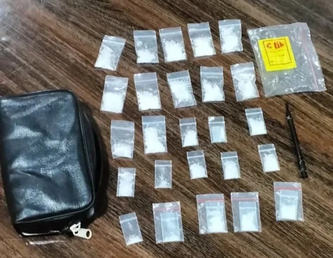 Tim Satres Narkoba Polres Lutra Berhasil Meringkus Seorang Petani Pemilik 25 Sachet Sabu Di Malbar.