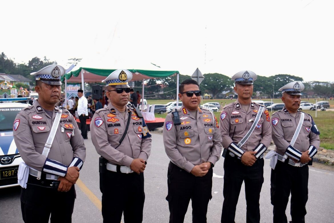 Pawai Taaruf Mobil Hias Warnai Pembukaan STQH Nasional XXVIII di Kota Kendari