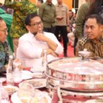 Bupati Wajo Hadiri Silaturahmi Regional dan Orasi Kebangsaan di Aula Asta Cita Rujab Gubernur Sulawesi Selatan