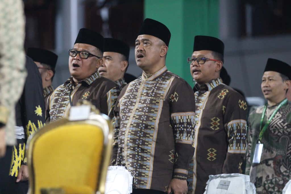*Kapolda Sultra Hadiri Pembukaan STQH Nasional XXVIII di Kendari*